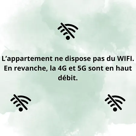 Douce Escapade - Balcon - Parking Appartamento *