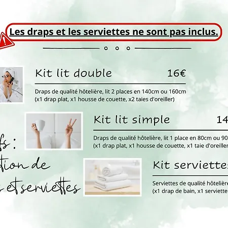 Appartamento Douce Escapade - Balcon - Parking