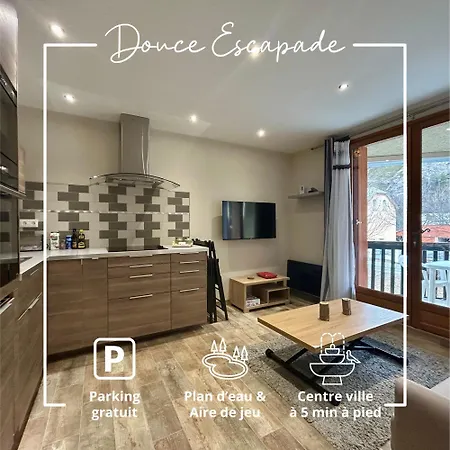 Douce Escapade - Balcon - Parking Apartment *