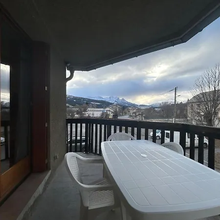 Douce Escapade - Balcon - Parking Apartment Jausiers