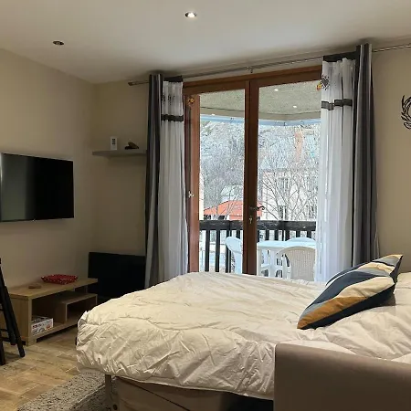 Douce Escapade - Balcon - Parking Apartment Jausiers