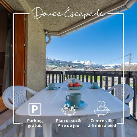 Douce Escapade - Balcon - Parking Apartment