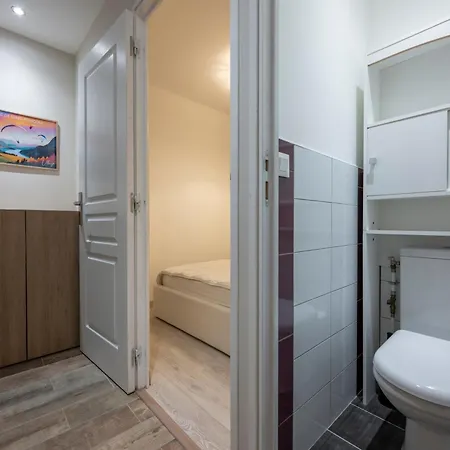 Douce Escapade - Balcon - Parking דירה *