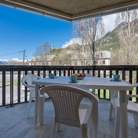Douce Escapade - Balcon - Parking Apartment Jausiers