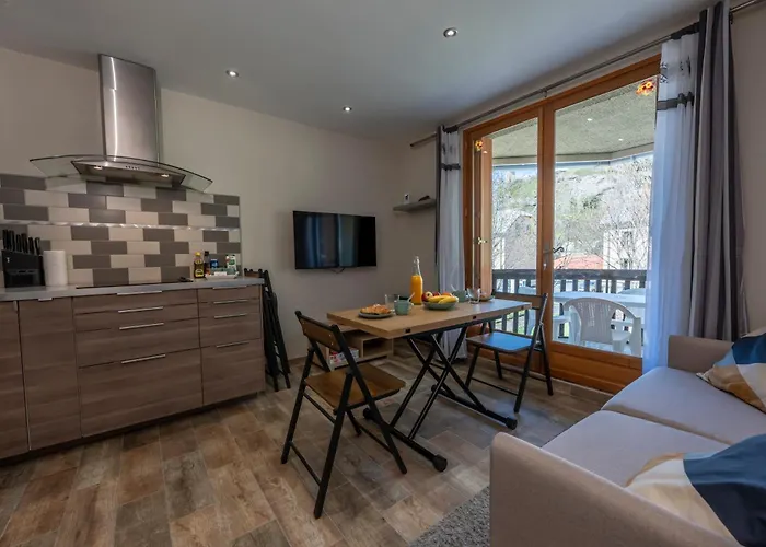 Appartement Douce Escapade - Balcon - Parking Jausiers