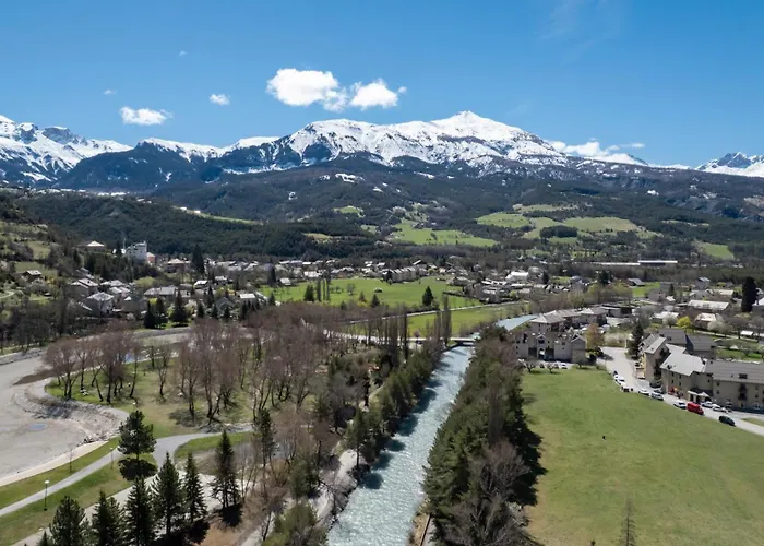 Douce Escapade - Balcon - Parking Jausiers