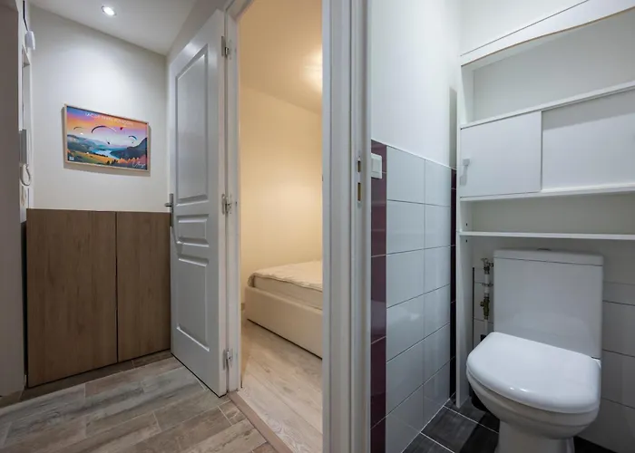 Douce Escapade - Balcon - Parking Appartement *